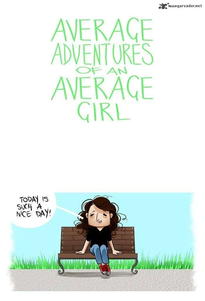 Average Adventures of an Average Girl Chapter 10 page 1