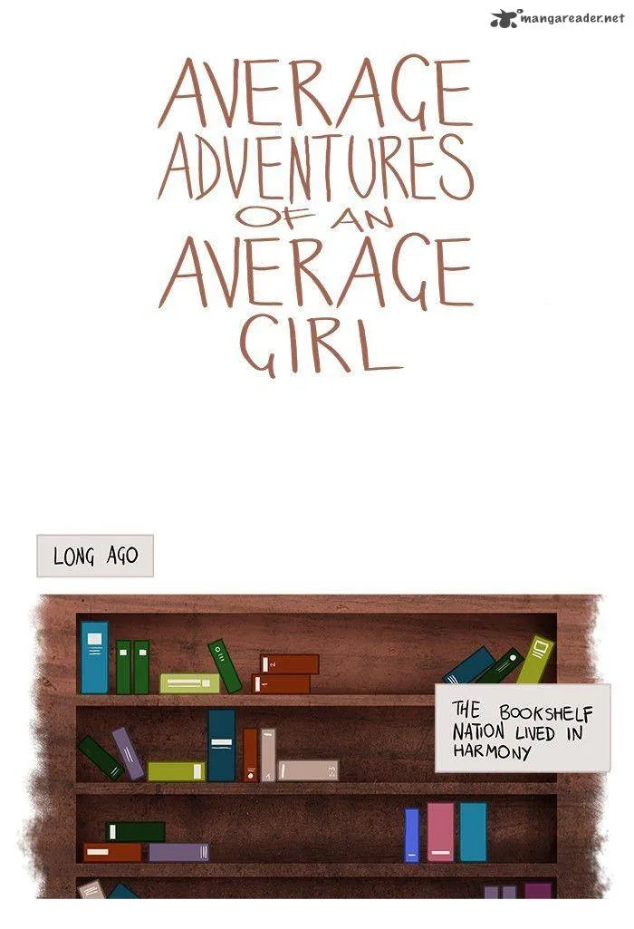 Average Adventures of an Average Girl Chapter 12 page 1