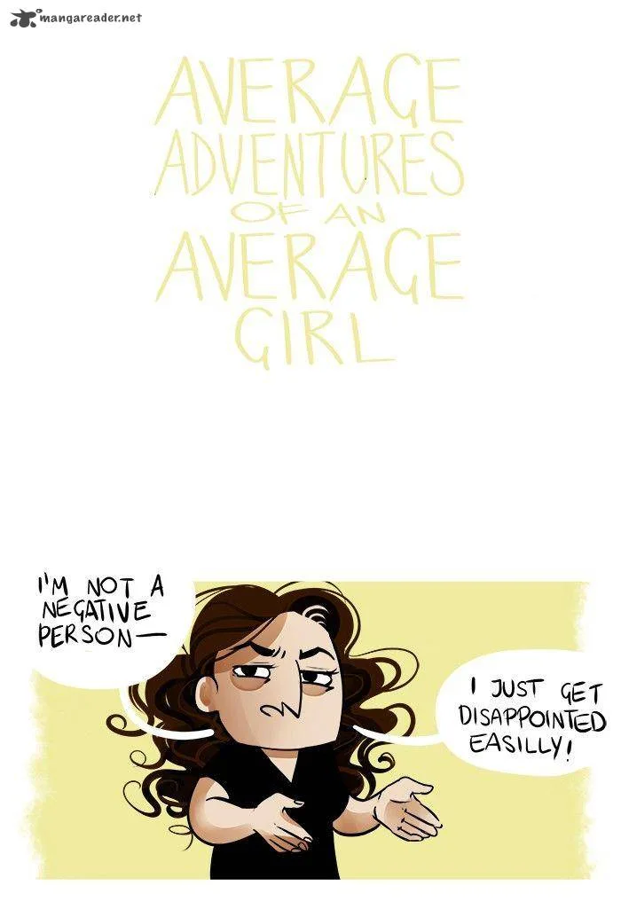 Average Adventures of an Average Girl Chapter 13 page 1