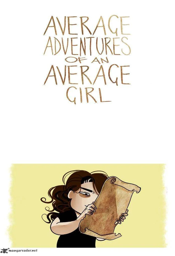 Average Adventures of an Average Girl Chapter 14 page 1