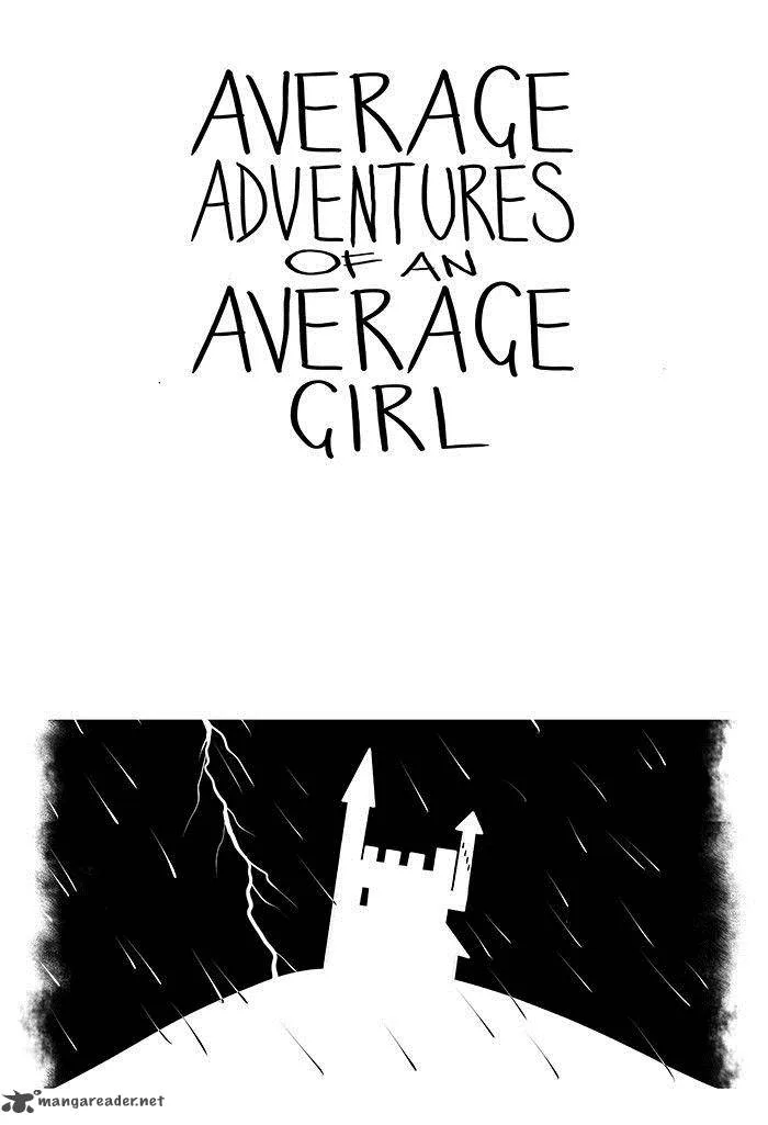 Average Adventures of an Average Girl Chapter 15 page 1