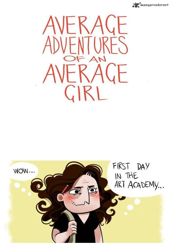Average Adventures of an Average Girl Chapter 16 page 1