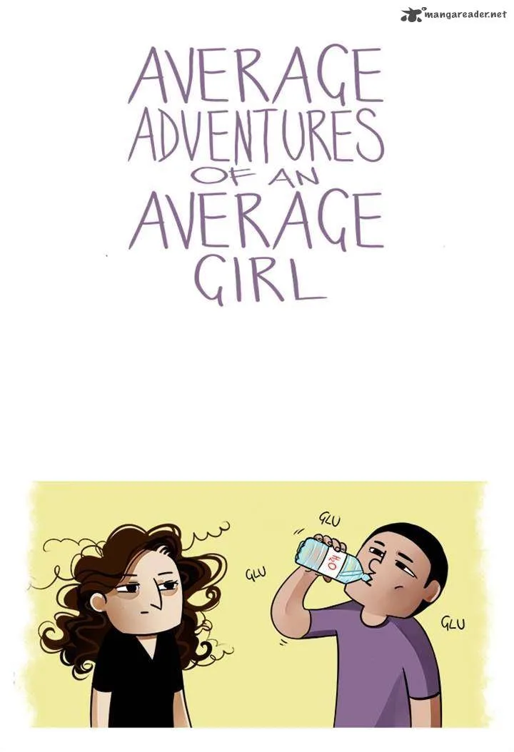 Average Adventures of an Average Girl Chapter 17 page 1