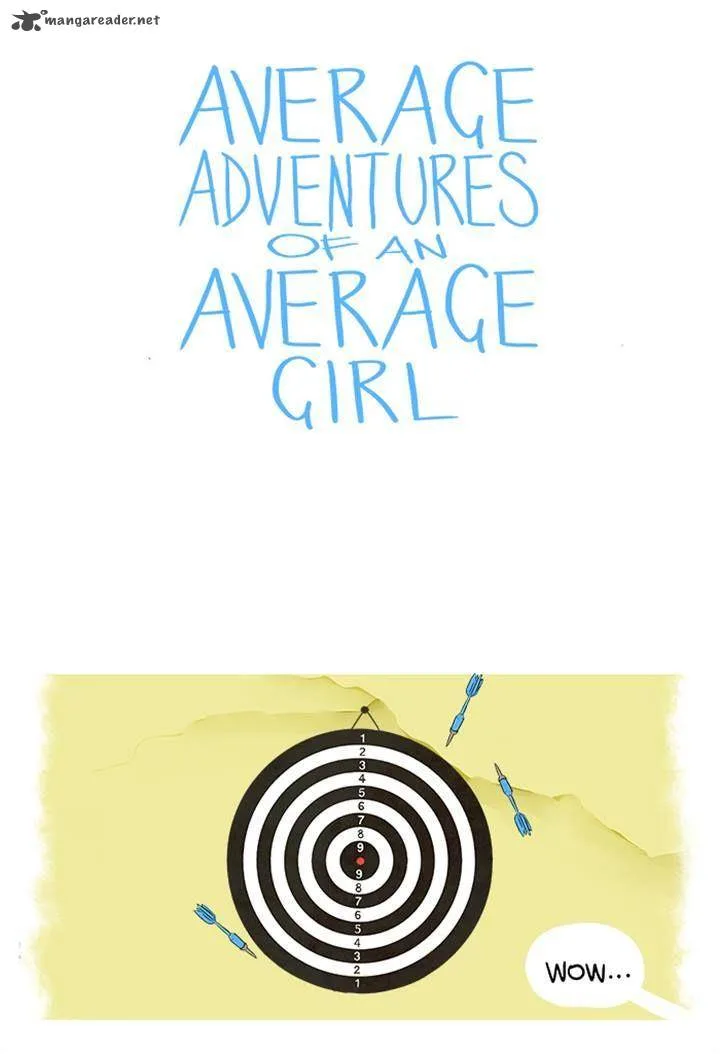 Average Adventures of an Average Girl Chapter 18 page 1