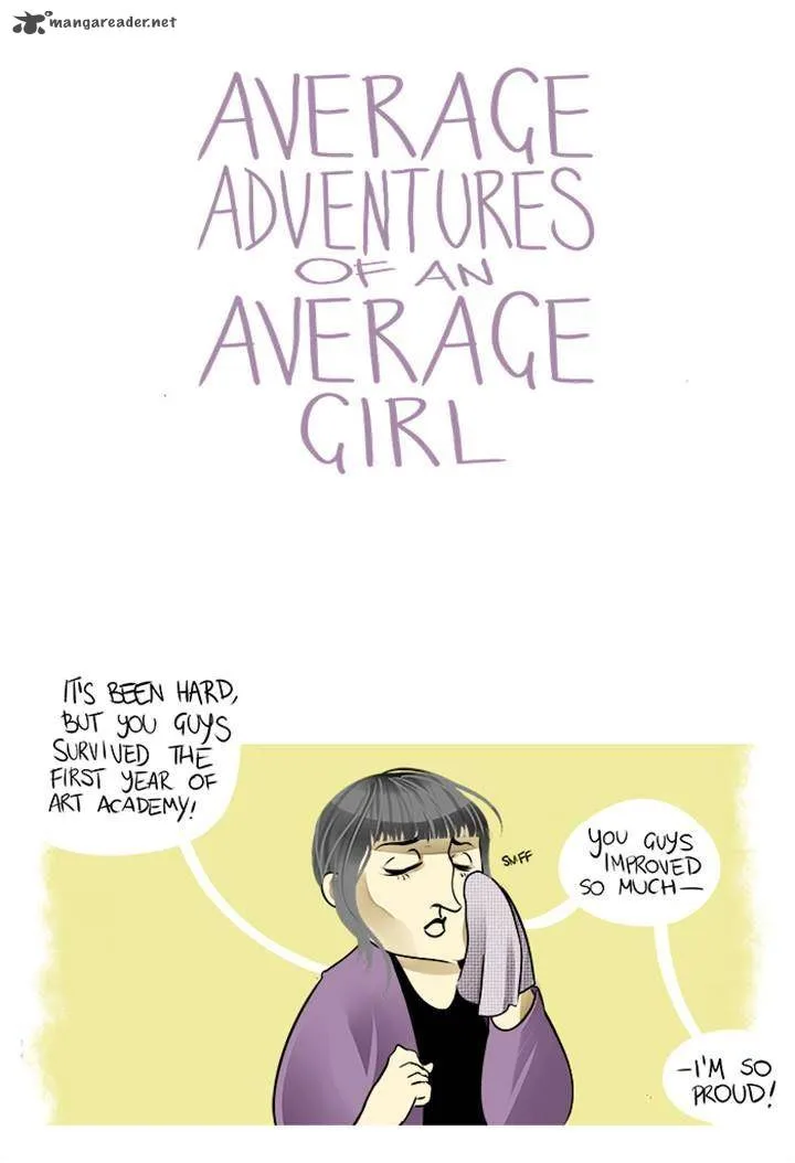 Average Adventures of an Average Girl Chapter 19 page 1