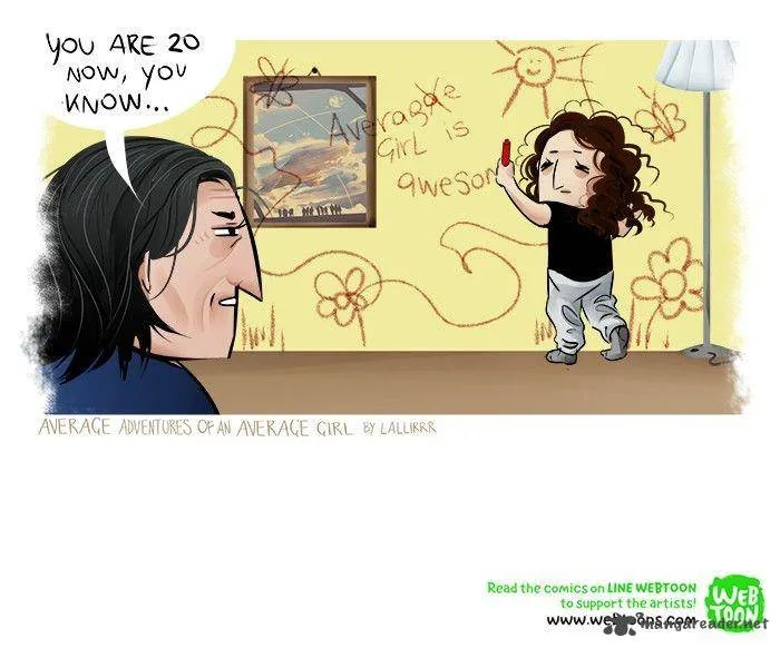Average Adventures of an Average Girl Chapter 2 page 6