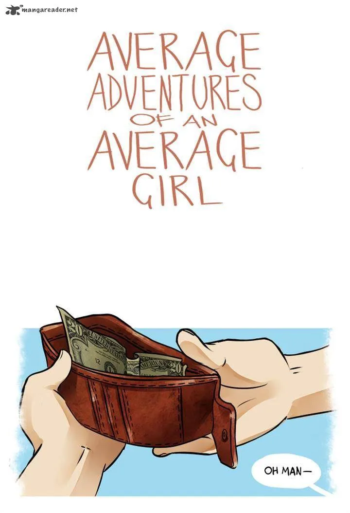 Average Adventures of an Average Girl Chapter 20 page 1