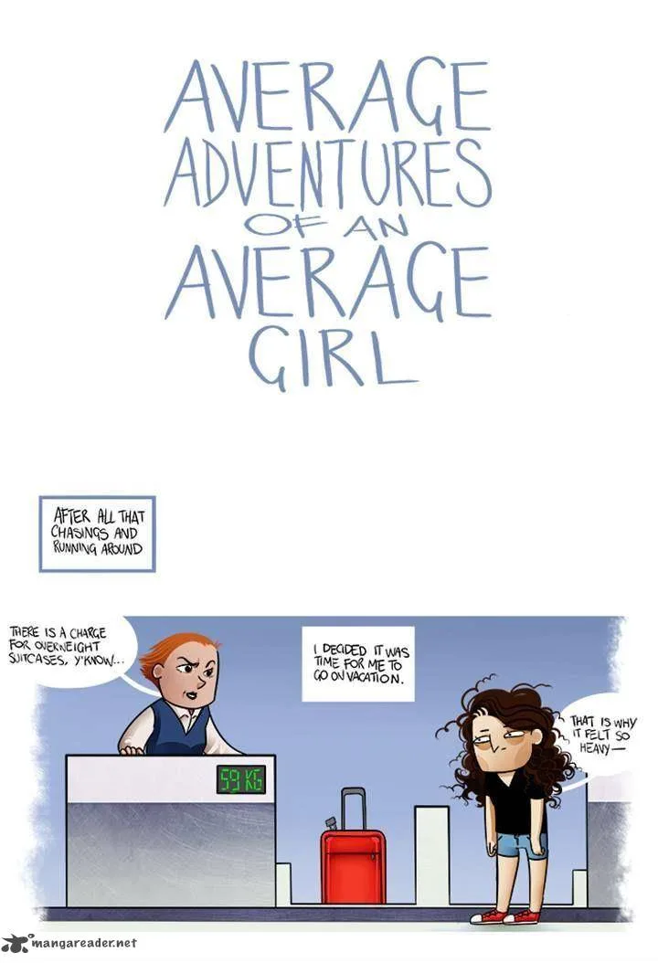 Average Adventures of an Average Girl Chapter 21 page 1