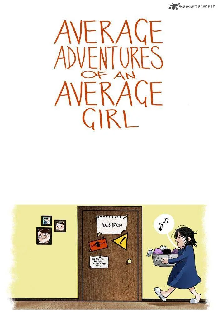 Average Adventures of an Average Girl Chapter 24 page 1