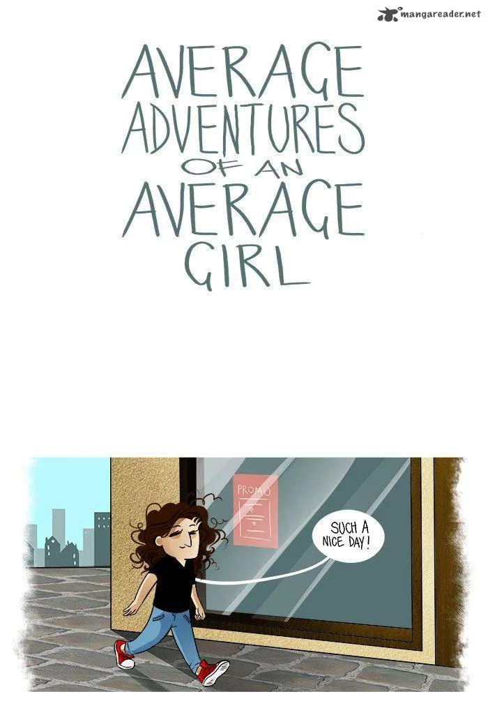 Average Adventures of an Average Girl Chapter 25 page 1