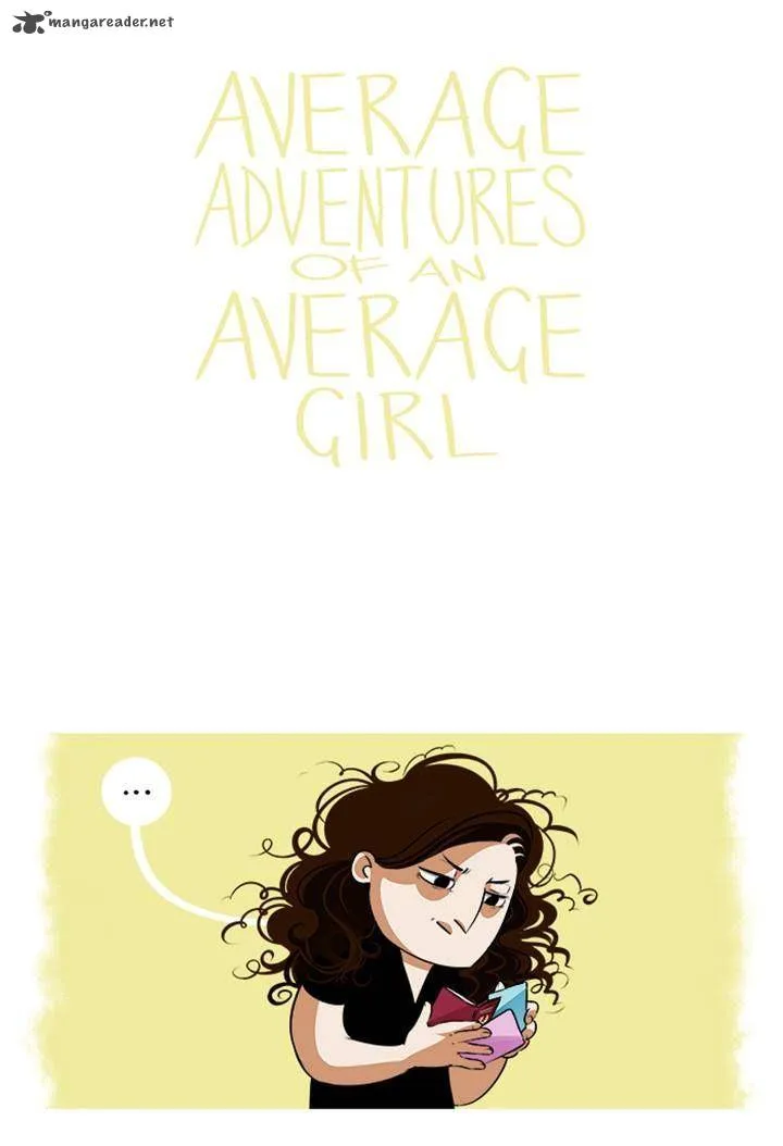Average Adventures of an Average Girl Chapter 27 page 1