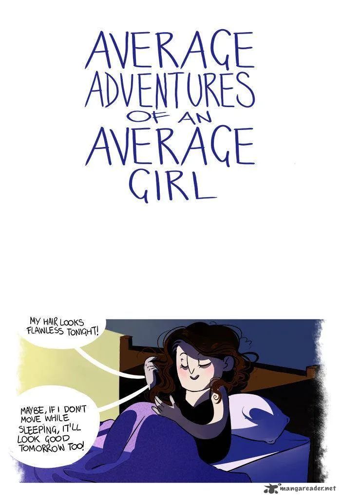 Average Adventures of an Average Girl Chapter 28 page 1
