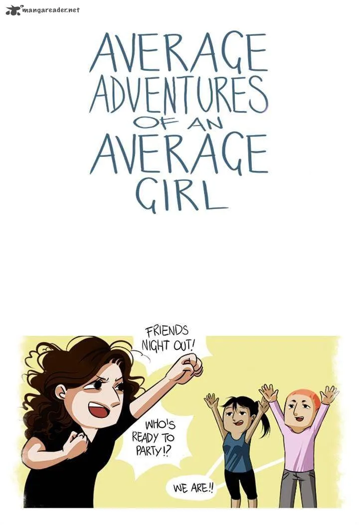 Average Adventures of an Average Girl Chapter 30 page 1