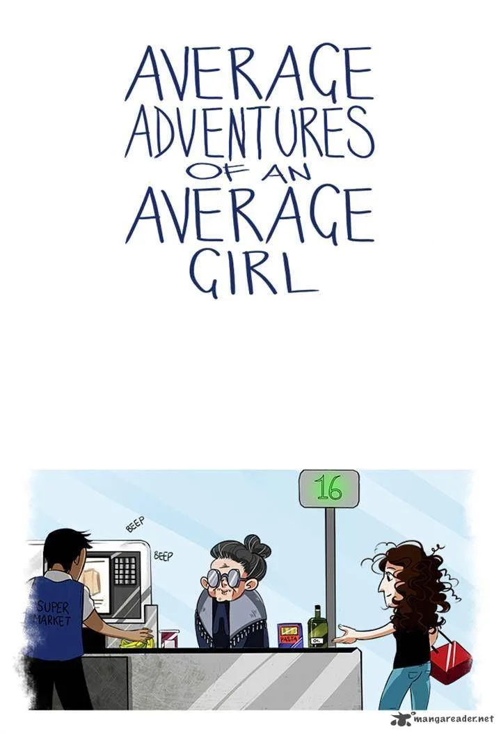 Average Adventures of an Average Girl Chapter 31 page 1
