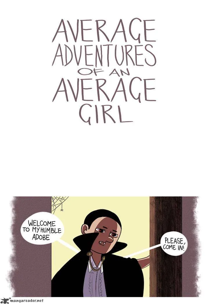Average Adventures of an Average Girl Chapter 35 page 1