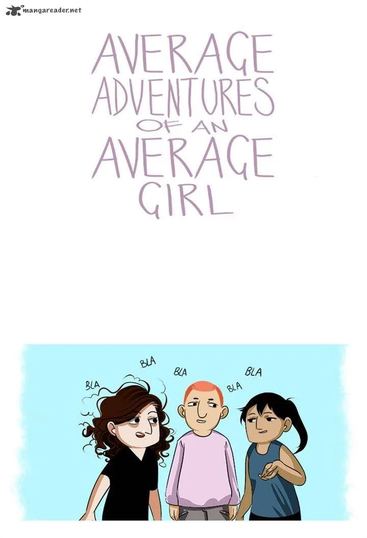 Average Adventures of an Average Girl Chapter 36 page 1