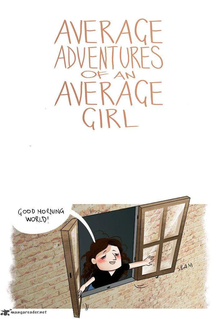 Average Adventures of an Average Girl Chapter 4 page 1