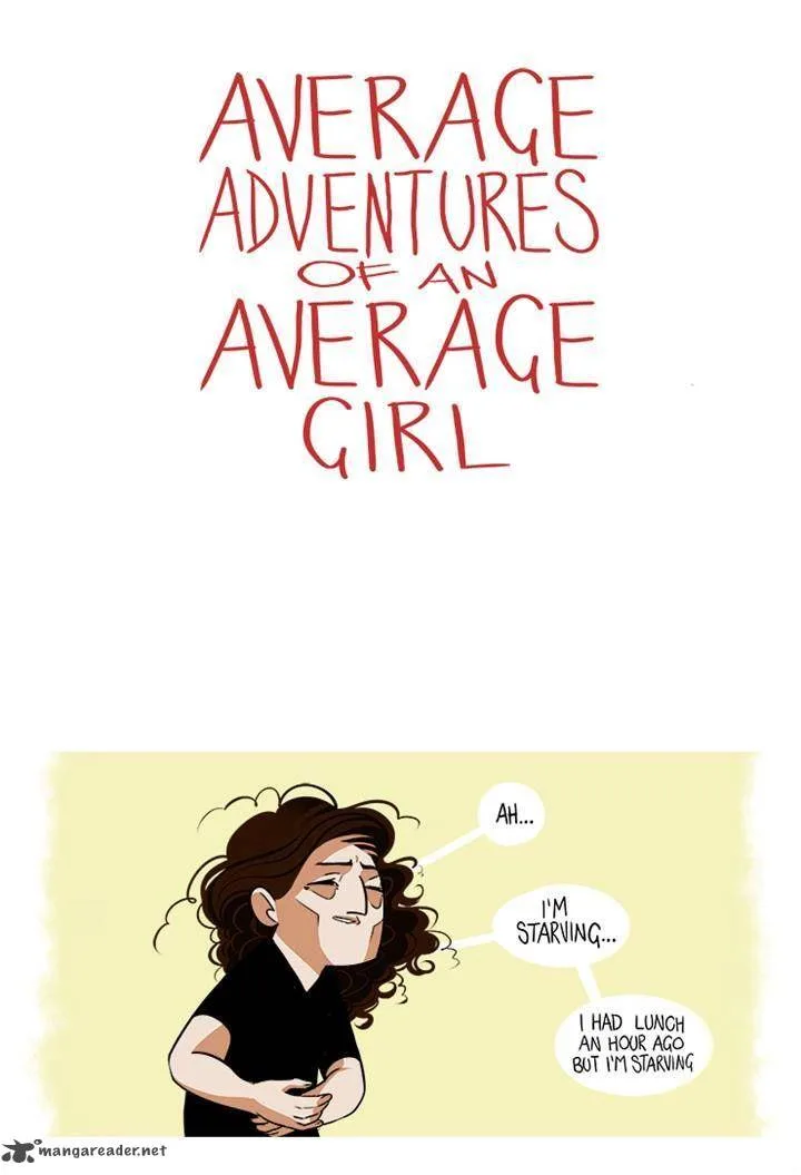 Average Adventures of an Average Girl Chapter 40 page 1