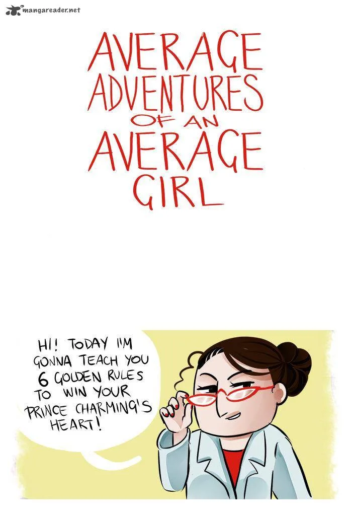 Average Adventures of an Average Girl Chapter 5 page 1