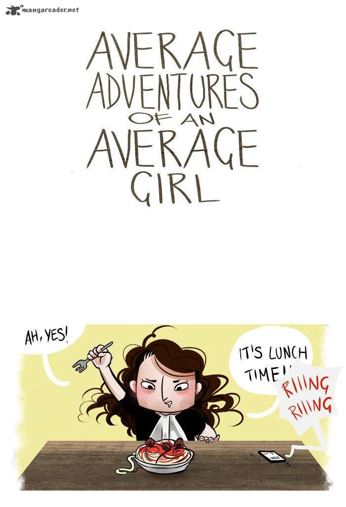 Average Adventures of an Average Girl Chapter 6 page 1