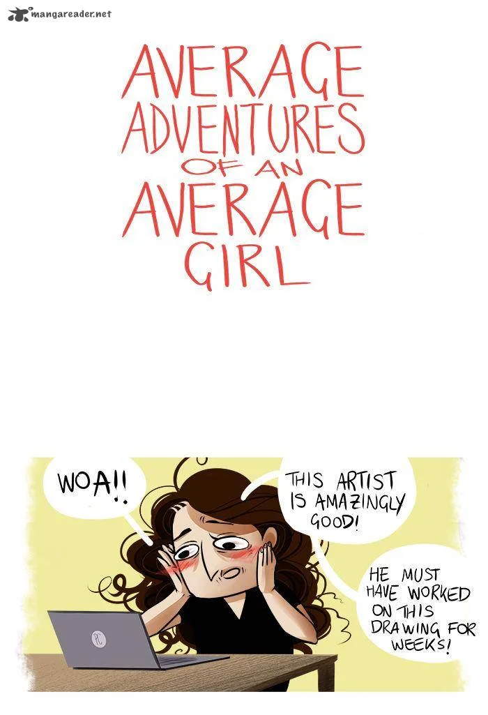 Average Adventures of an Average Girl Chapter 8 page 1