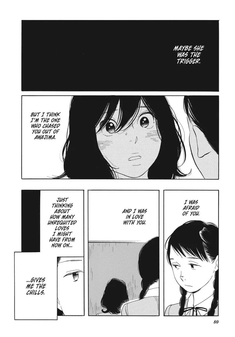 Awajima Hyakkei Chapter 3 page 28