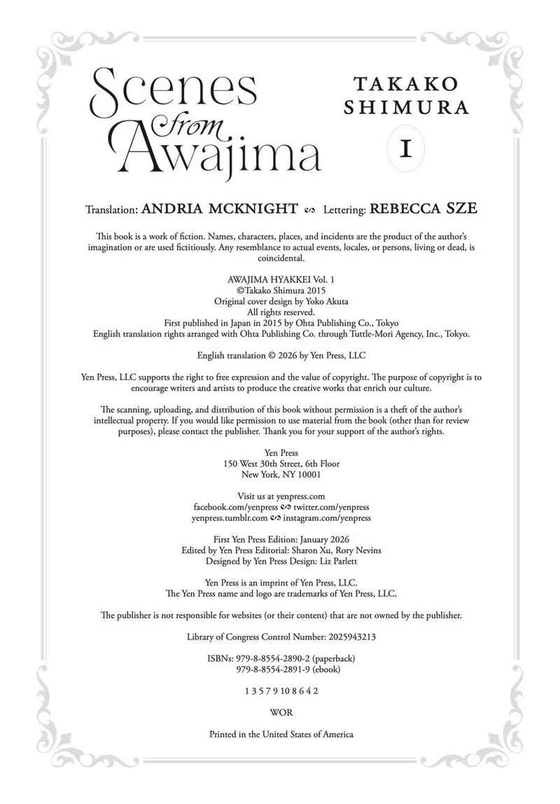 Awajima Hyakkei Chapter 5.5 page 9