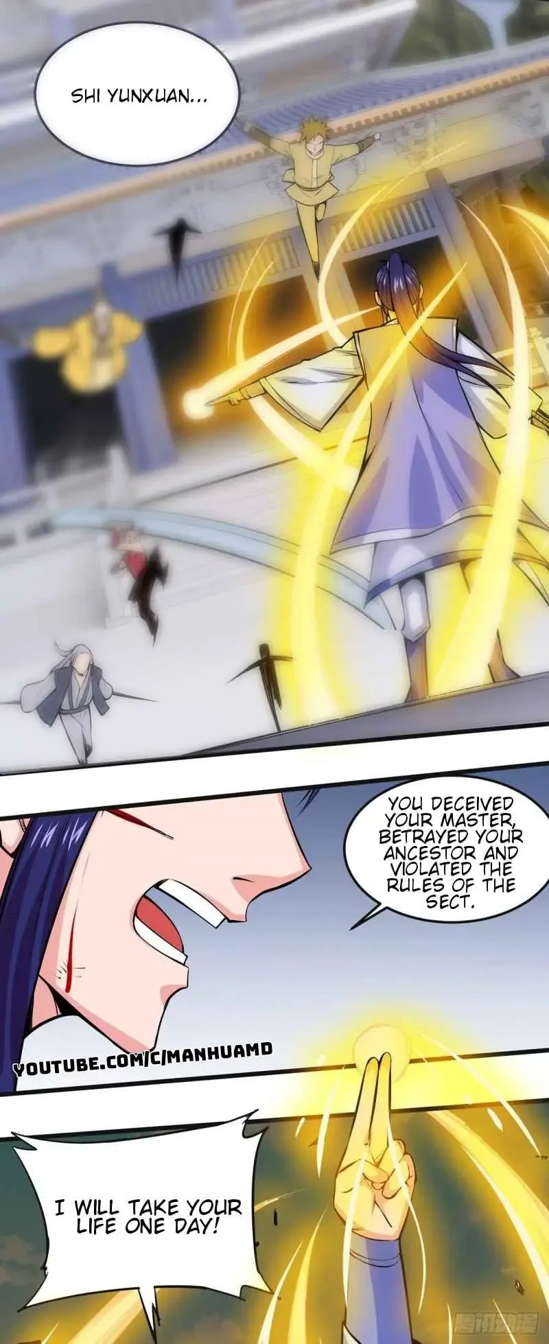 Awaken Sect Leader Chapter 0 page 19