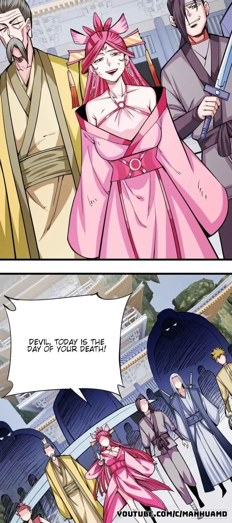 Awaken Sect Leader Chapter 0 page 12