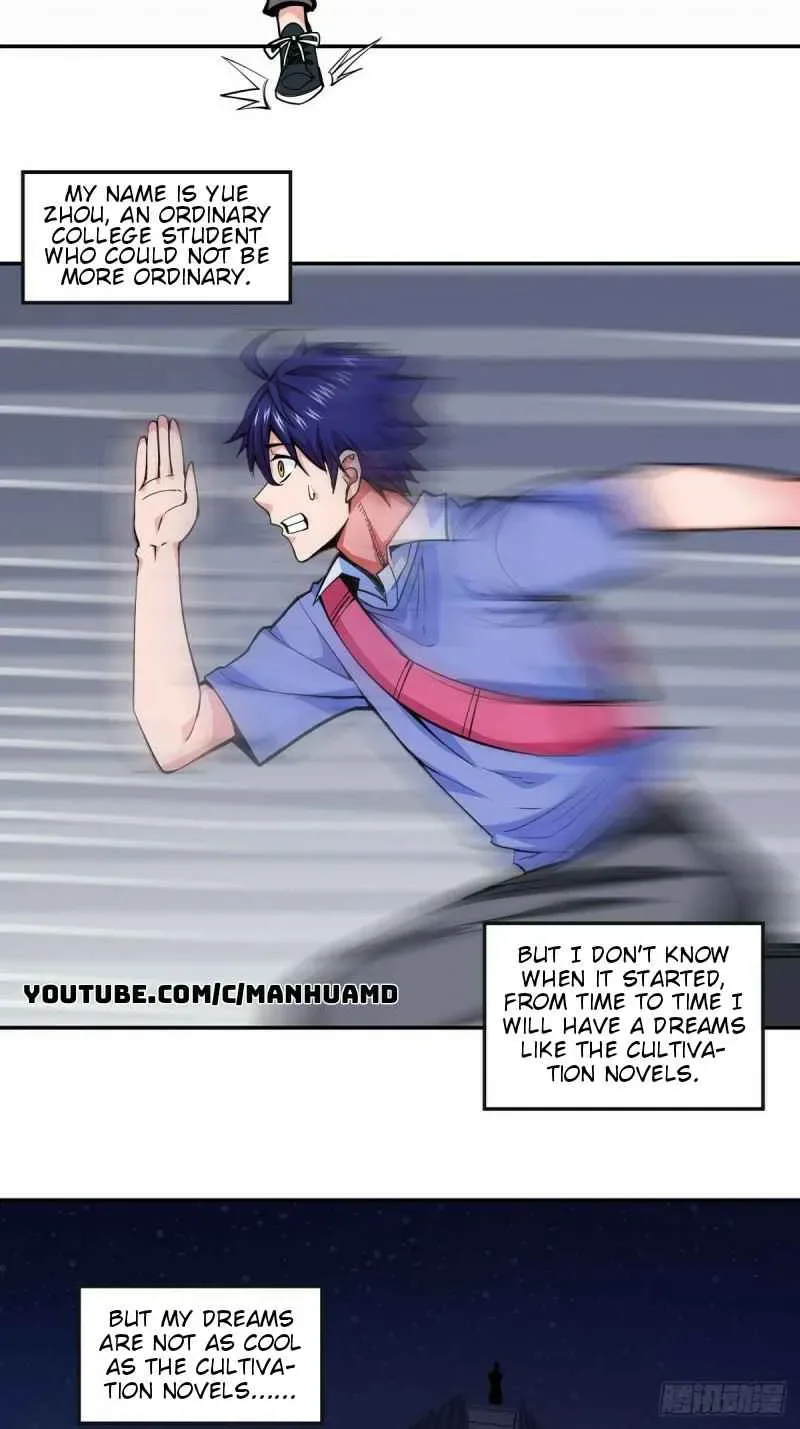 Awaken Sect Leader Chapter 1 page 5