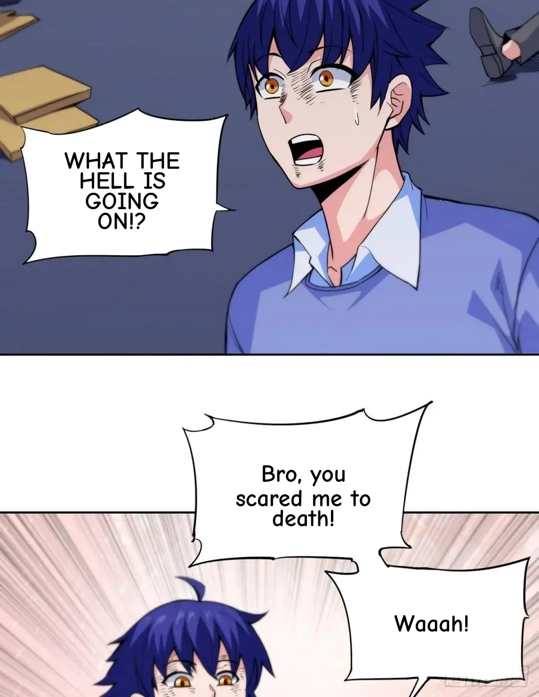 Awaken Sect Leader Chapter 10 page 51