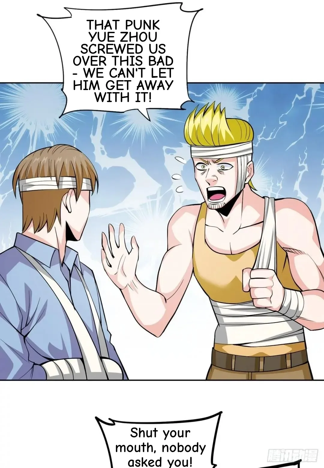 Awaken Sect Leader Chapter 10 page 67