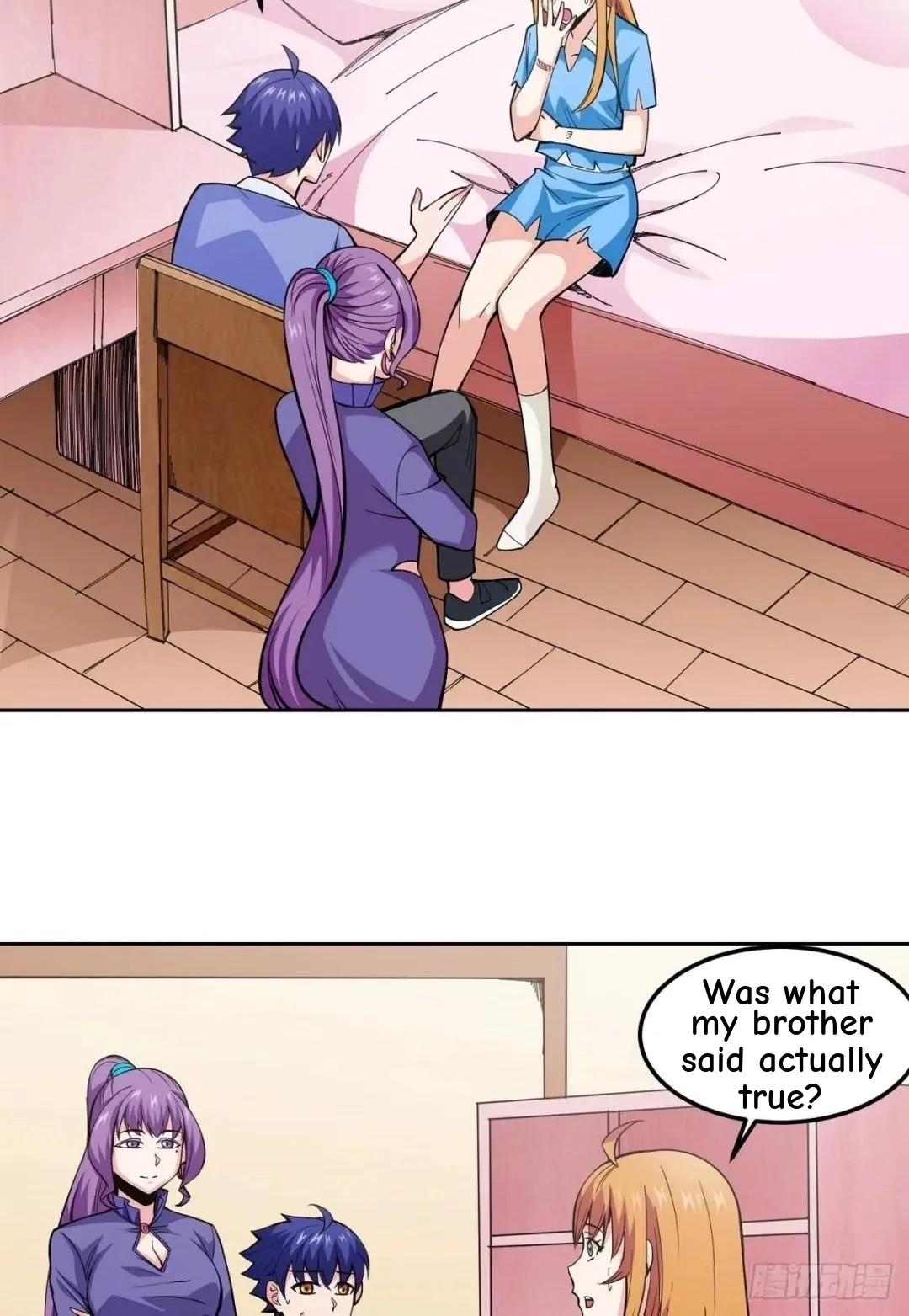 Awaken Sect Leader Chapter 11 page 4