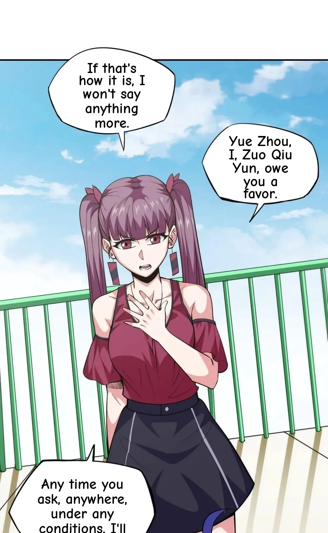 Awaken Sect Leader Chapter 11 page 15
