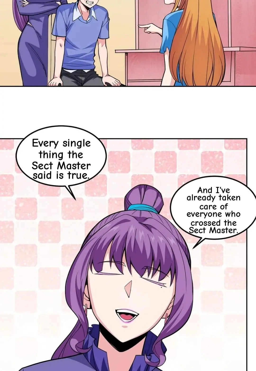 Awaken Sect Leader Chapter 11 page 5