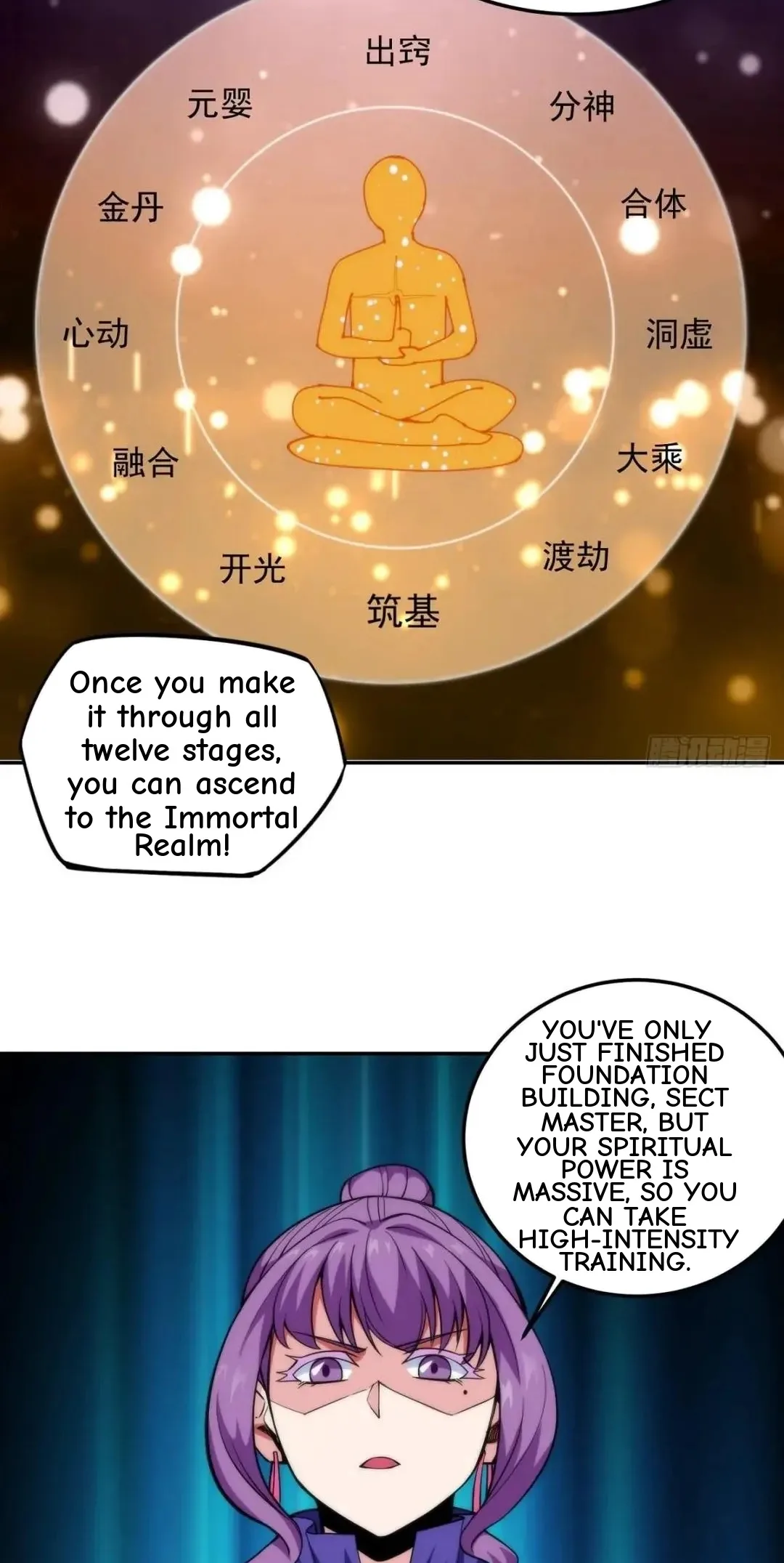 Awaken Sect Leader Chapter 11 page 30