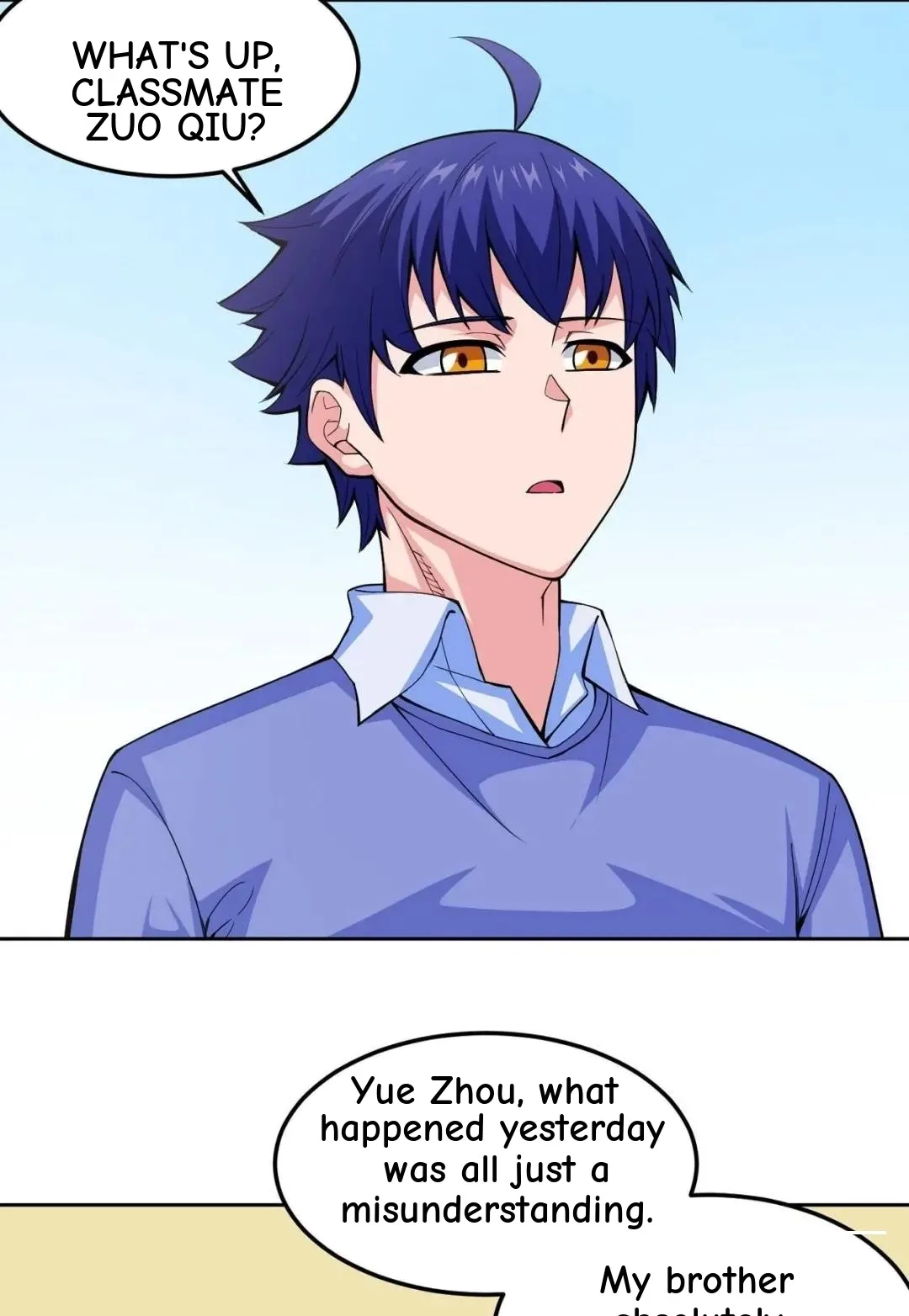 Awaken Sect Leader Chapter 11 page 11