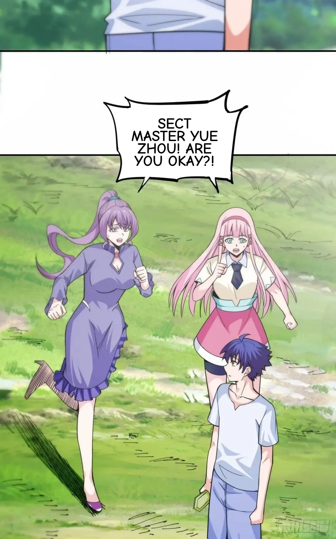 Awaken Sect Leader Chapter 11 page 65