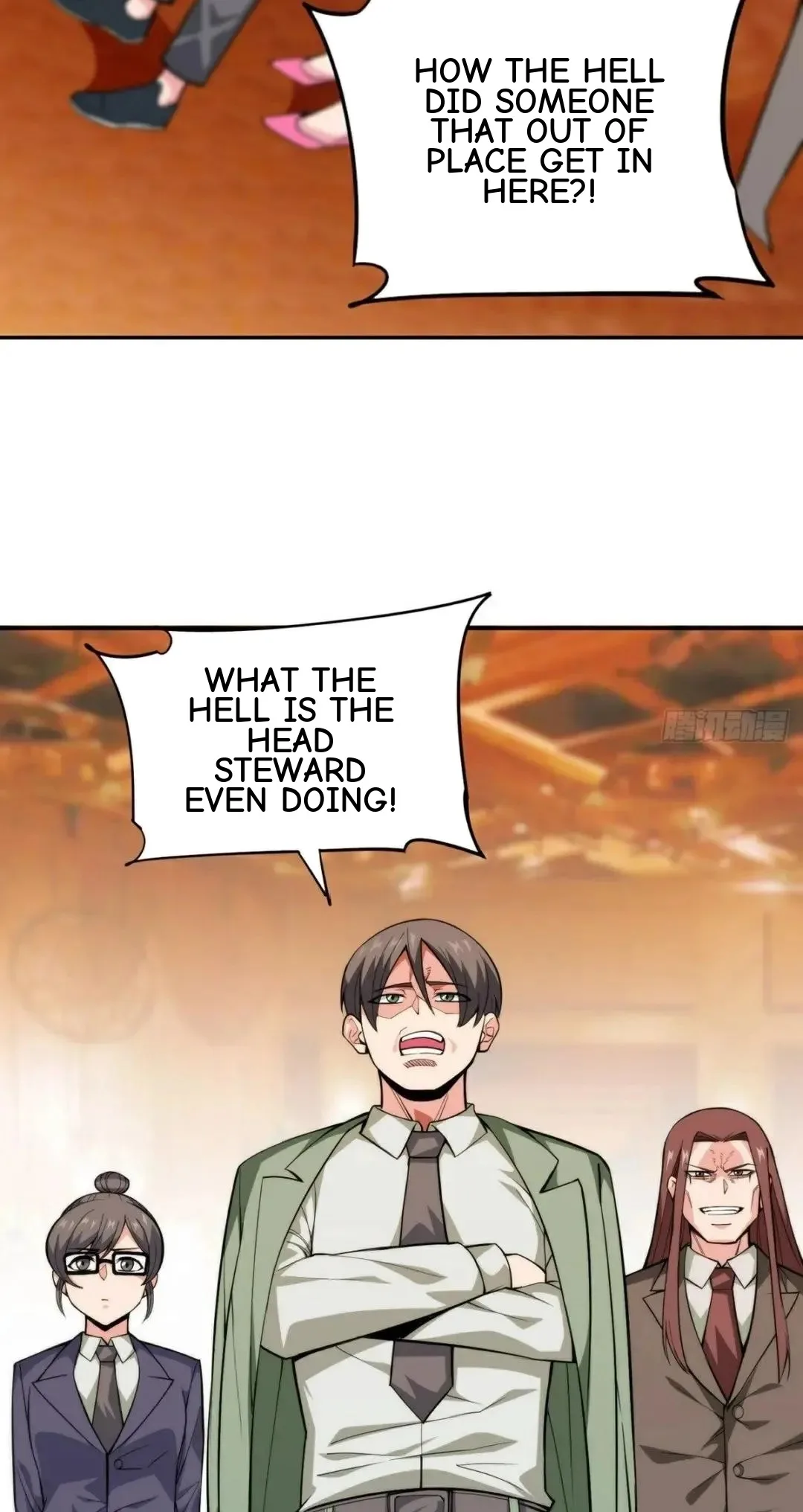 Awaken Sect Leader Chapter 12 page 21