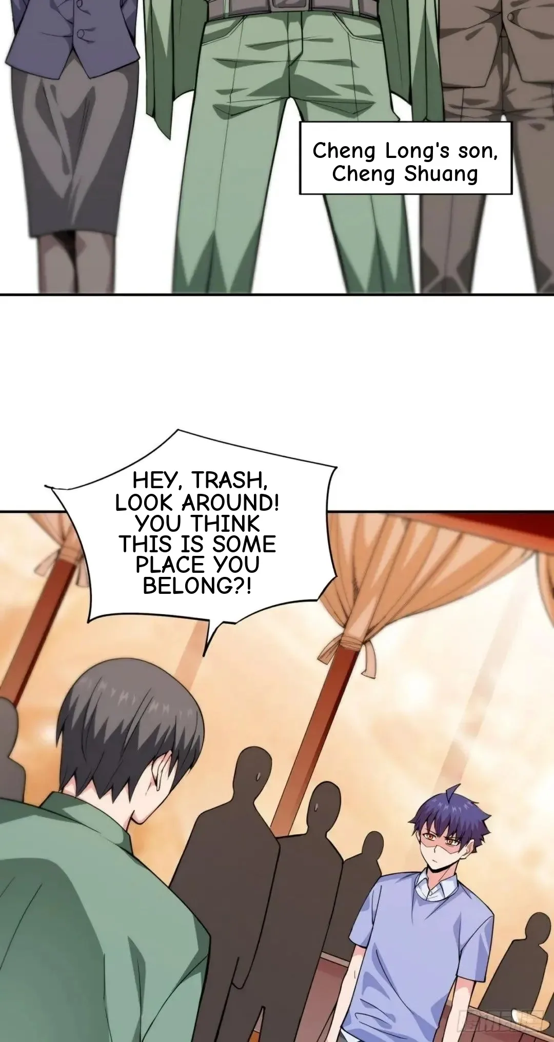 Awaken Sect Leader Chapter 12 page 22