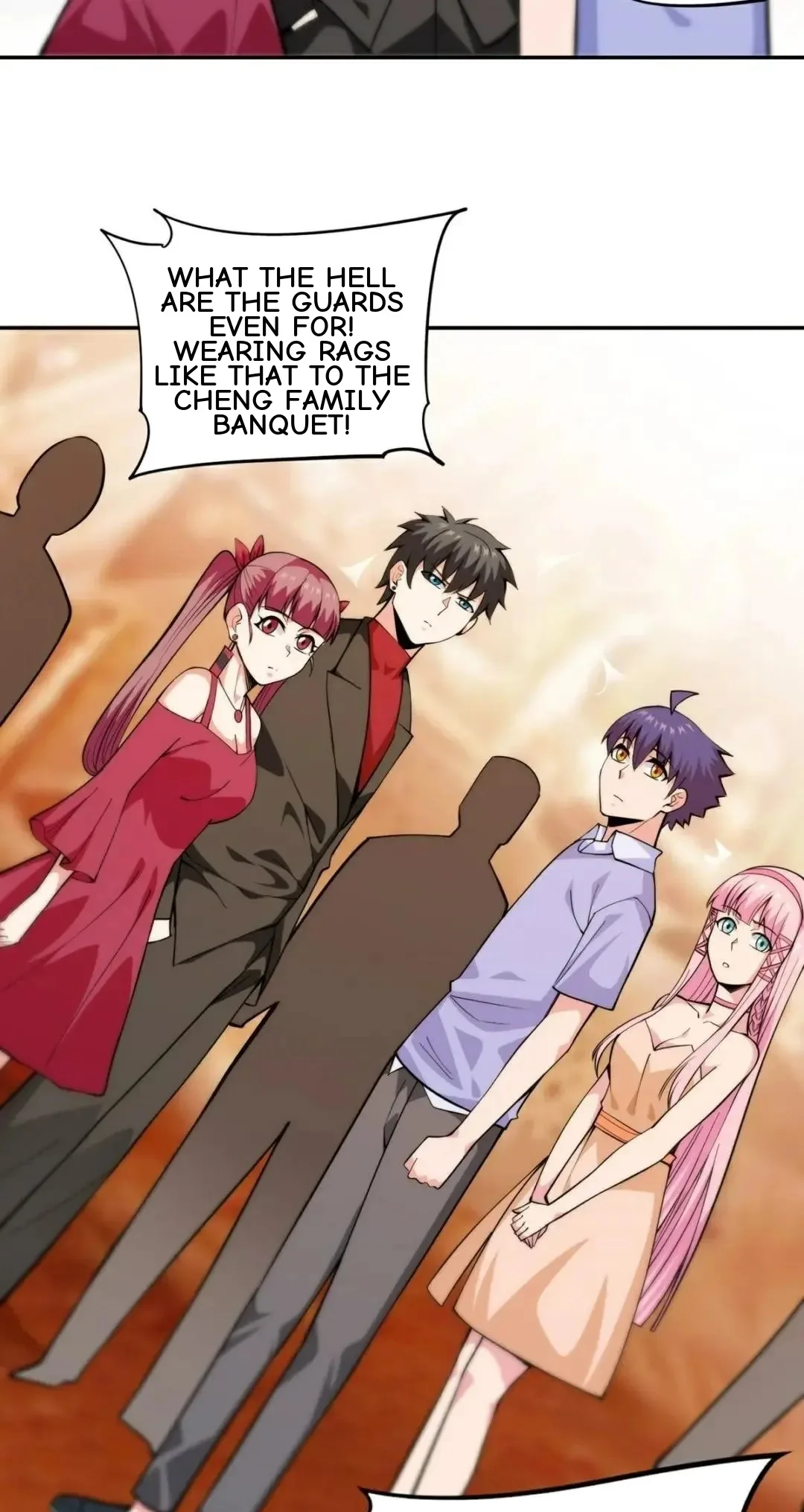 Awaken Sect Leader Chapter 12 page 20