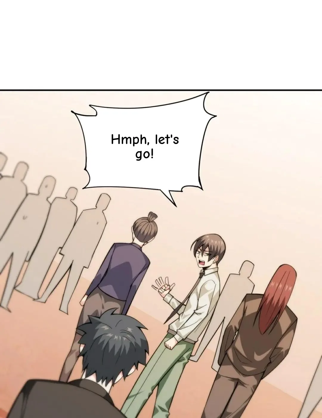 Awaken Sect Leader Chapter 12 page 35