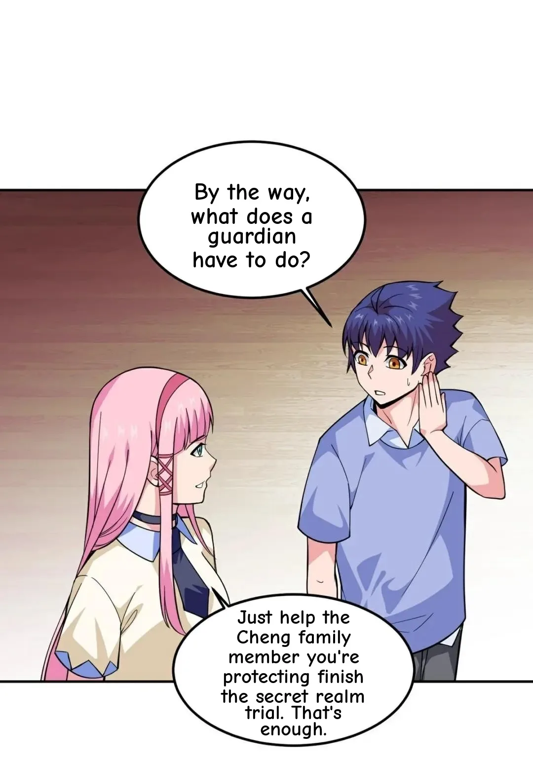 Awaken Sect Leader Chapter 12 page 43