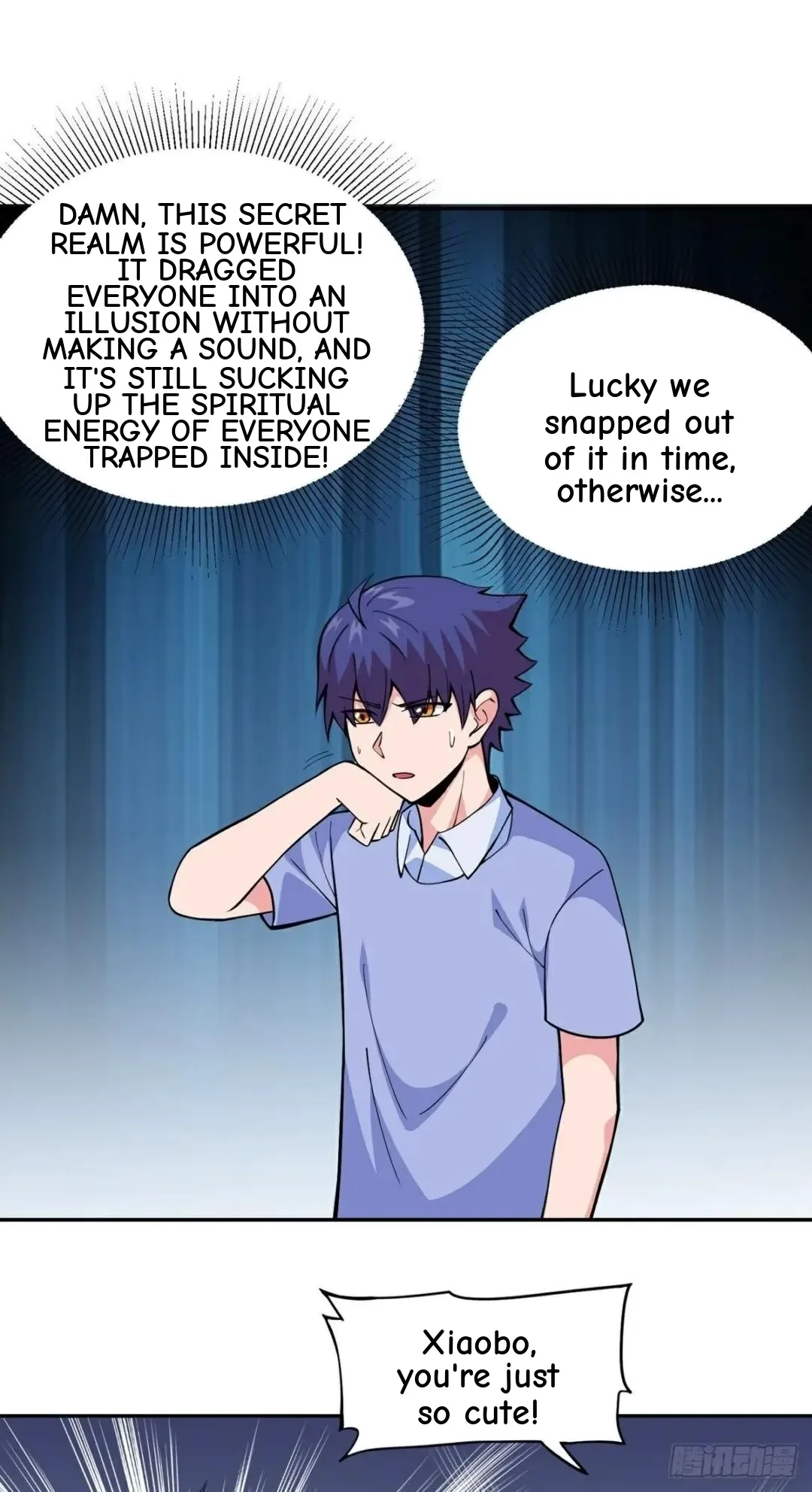 Awaken Sect Leader Chapter 13 page 17