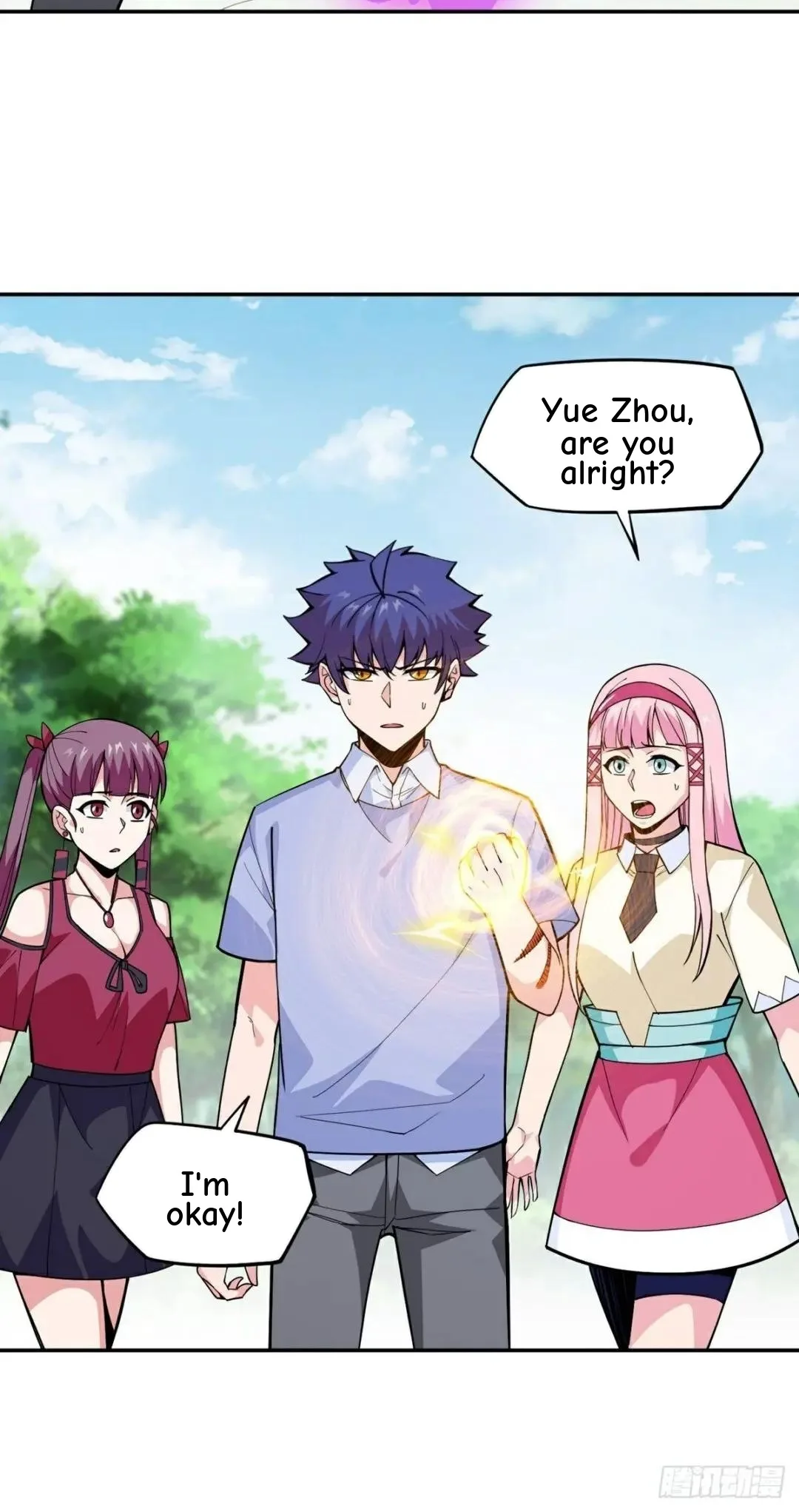 Awaken Sect Leader Chapter 13 page 55