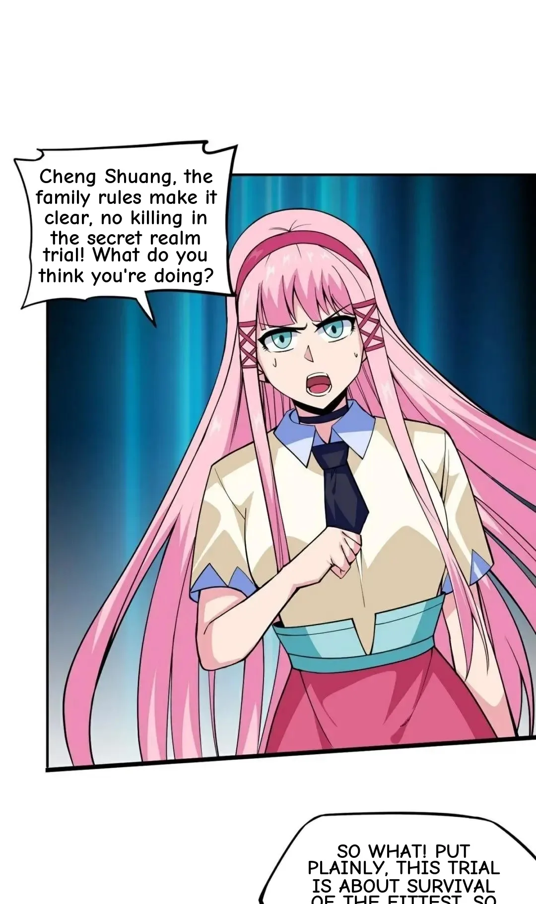 Awaken Sect Leader Chapter 13 page 57