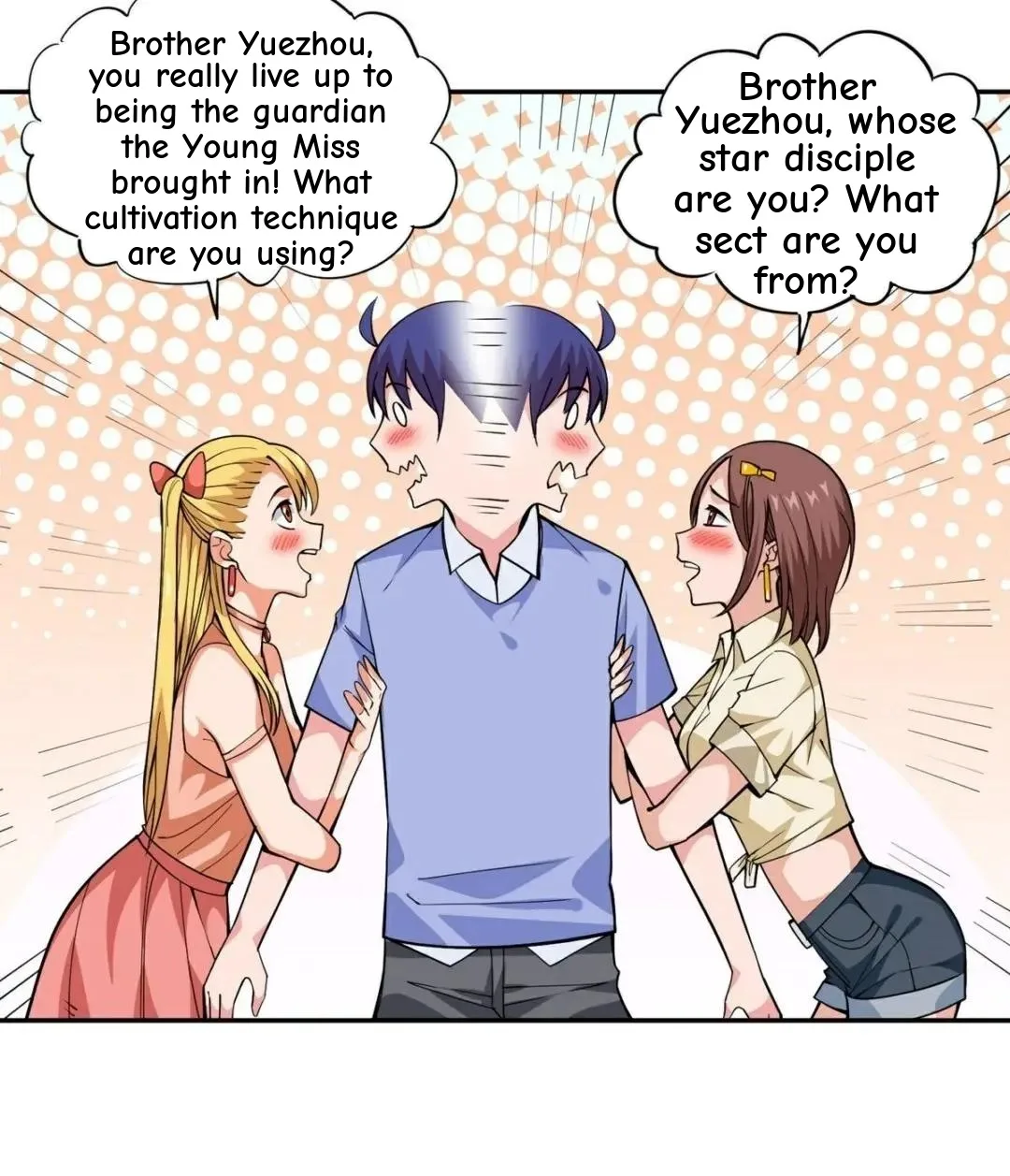Awaken Sect Leader Chapter 15 page 9