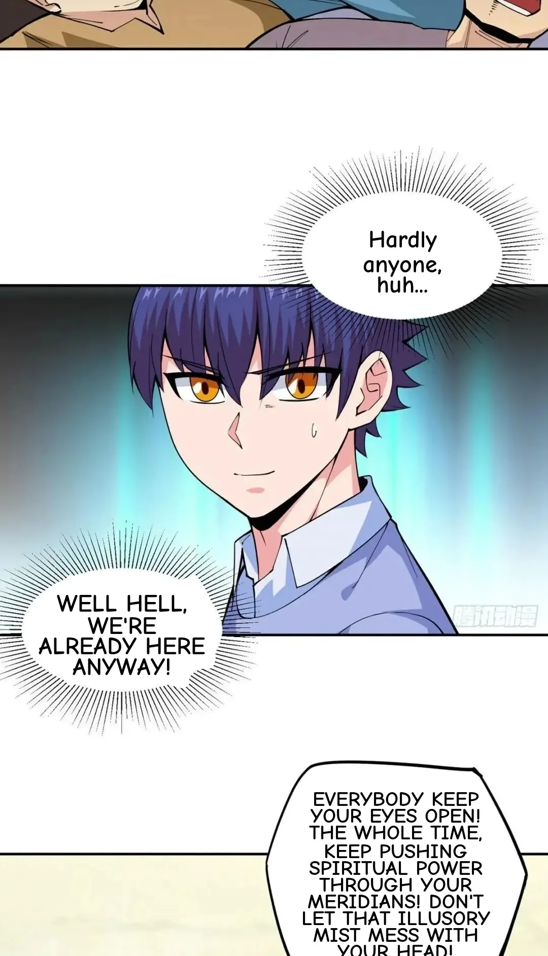 Awaken Sect Leader Chapter 15 page 7