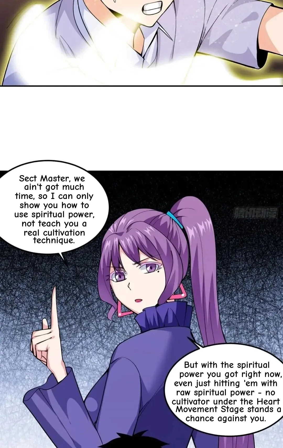 Awaken Sect Leader Chapter 16 page 27