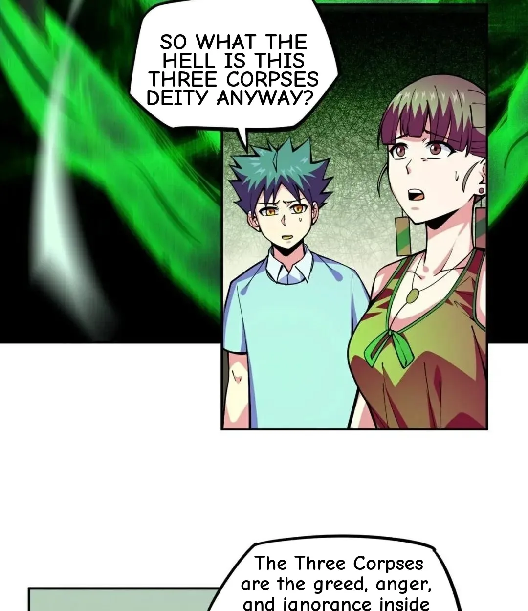 Awaken Sect Leader Chapter 16 page 51